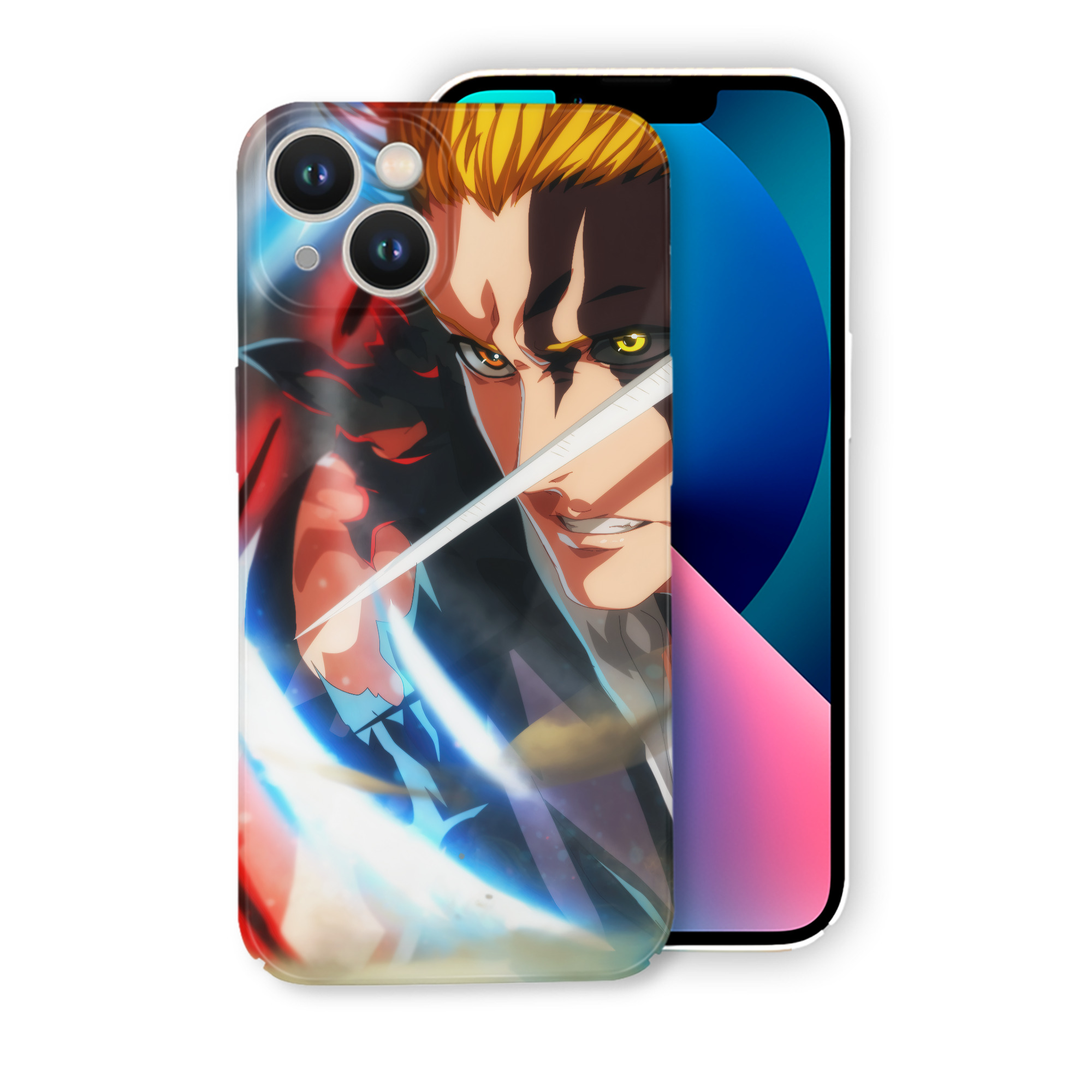 （画像用） ブリーチ BLEACH 【iPhone 14シリーズ対応】ハードケース